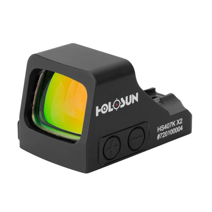 Holosun - Kolimator HS407K X2 Open Reflex Subcompact Pistol Sight - 6moa- 30137