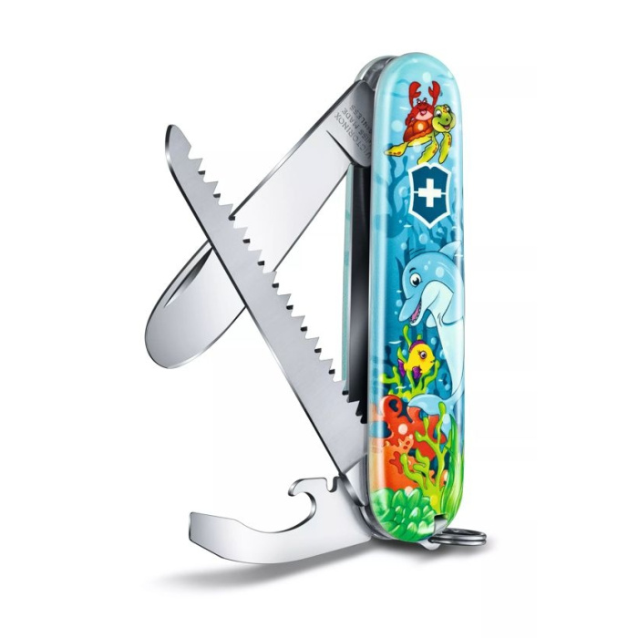 Scyzoryk Victorinox My First Victorinox H Delfin Celidor 0.2373.e1