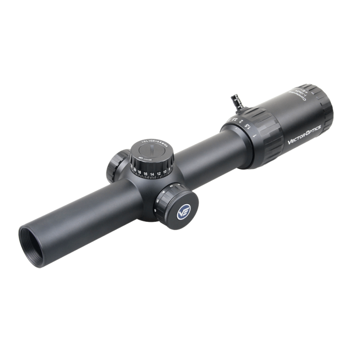 Luneta Vector Optics Constantine 1-10x24i Fiber Dot Reticle SFP