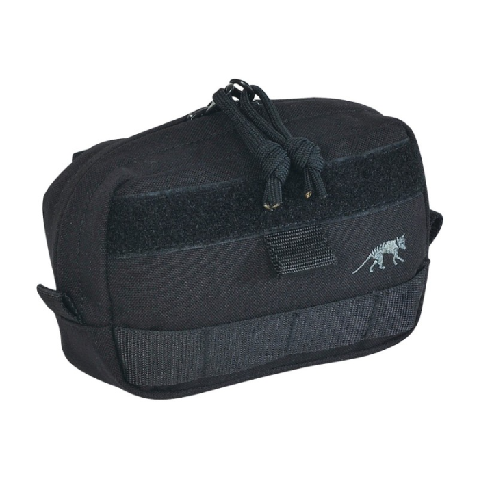 TASMANIAN TIGER KIESZEŃ TAC POUCH 4 HORIZONTAL BLACK 7650.040