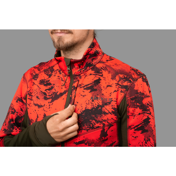 KURTKA HARKILA WILDBOAR PRO CAMO FLEECE AXIS MSP ORANGE/SHADOW BROWN (130115294)