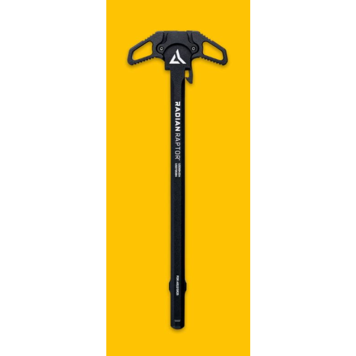 OBUSTRONNA DŹWIGNIA PRZEŁADOWANIA AR10/SR25 RADIAN RAPTOR - CZARNA / RAPTOR AMBIDEXTROUS CHARGING HANDLE AR10/SR25 - CZARNA