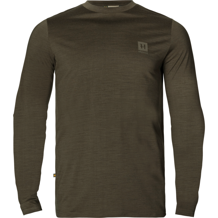 Koszulka Harkila -  Base All Season L/S Willow Green (103810029)