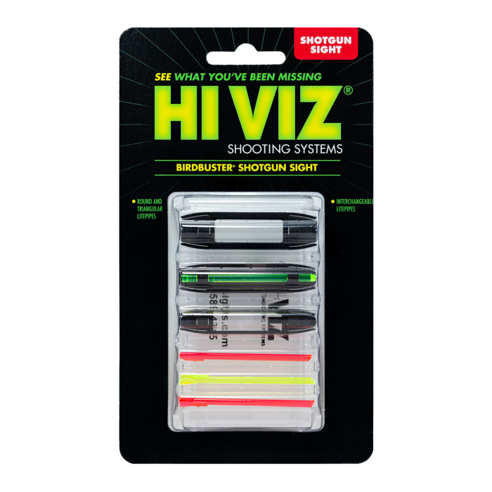 Muszka światłowodowa Hi-Viz Birdbuster - zestaw