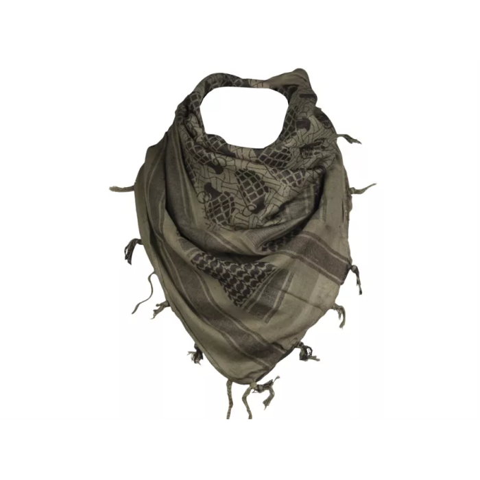 Arafatka chusta ochronna Mil-Tec Olive/Black (12609201) 404-041