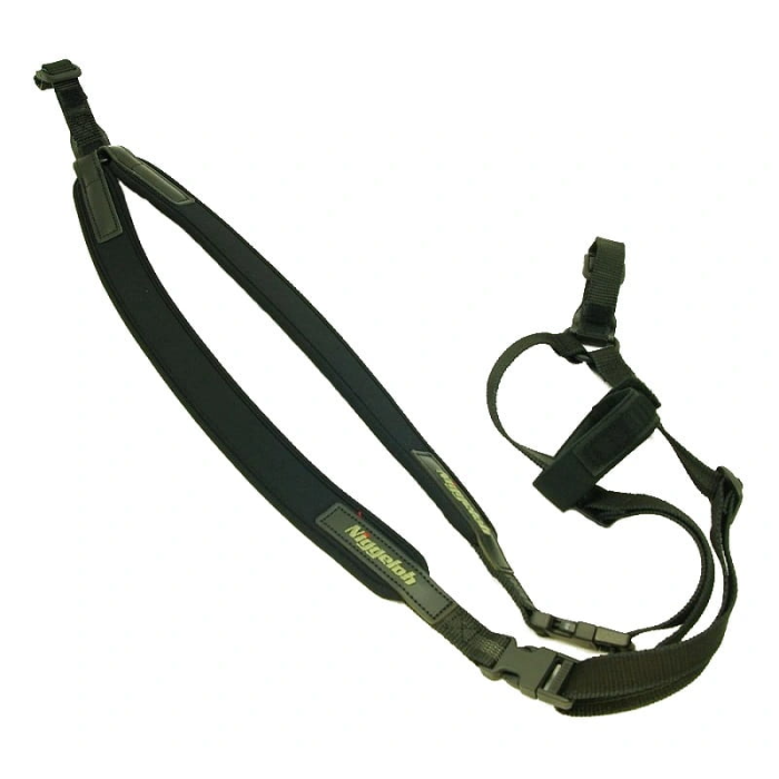 Szelki do broni neoprenowe czarne Niggeloh 0411 00016