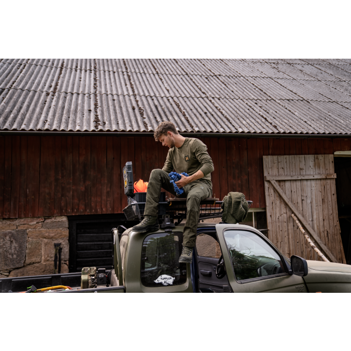 Spodnie Harkila - Fjell Forest Night/Rosin (104370049)