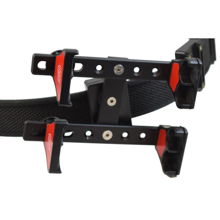 Ładownica Strzelbowa DAA Twin Quad Loader Czarna