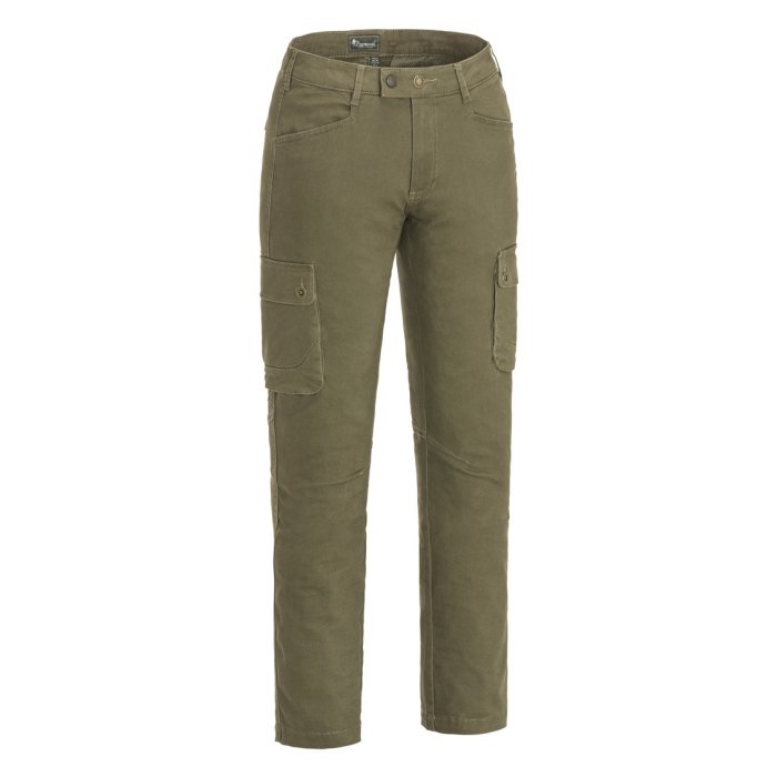 DAMSKIE SPODNIE PINEWOOD SERENGETI 3790 - H. OLIVE