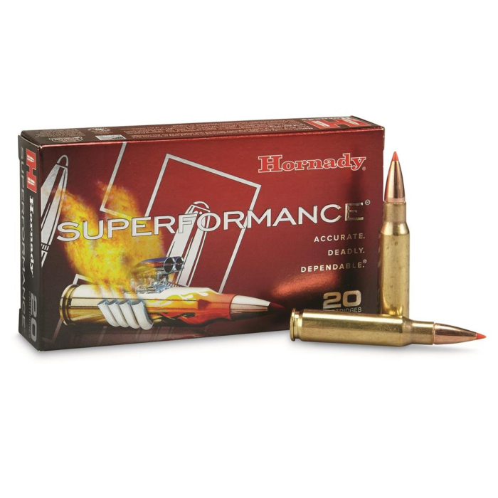 Hornady SST Superformance .308 Win 165gr (80983)