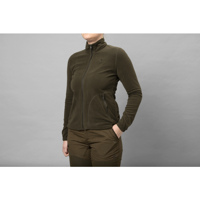 BLUZA POLAROWA SEELAND DEW FLEECE ZIELONA 40267003000