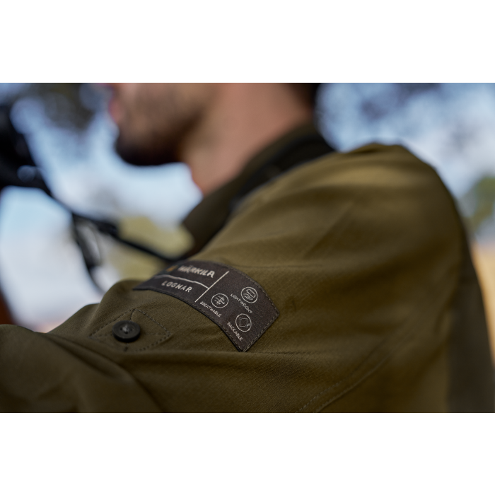 Koszula Harkila Logmar lightweight L/S Dark olive/ Willow green (10315009100)