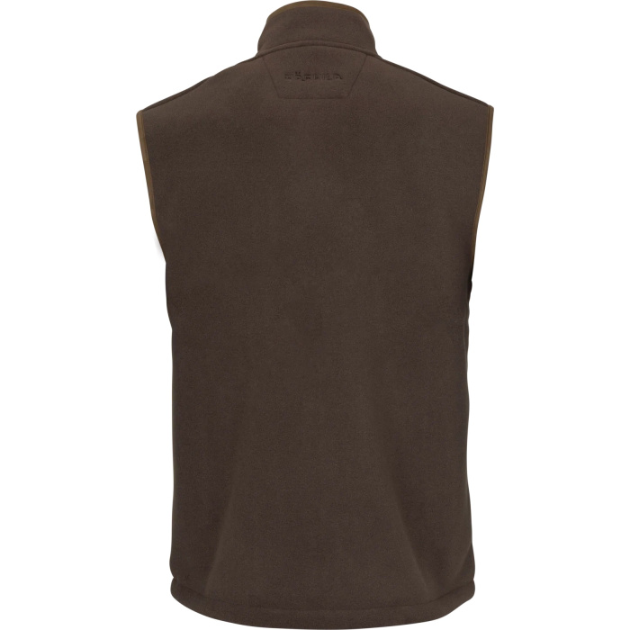 Kamizelka Harkila Sandhem Sherpa - Demitasse brown (105261016)