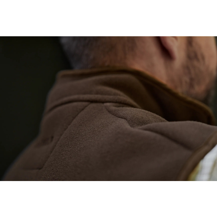 Kamizelka Harkila Sandhem Sherpa - Demitasse brown (105261016)