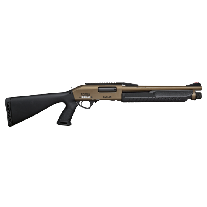 Strzelba pump-action Fabarm Martial Cantilever 14" - Burnt Bronze