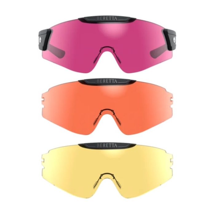 Okulary BERETTA Zestaw InterMask Eyeglasses Yellow Magenta Orange (OC081)