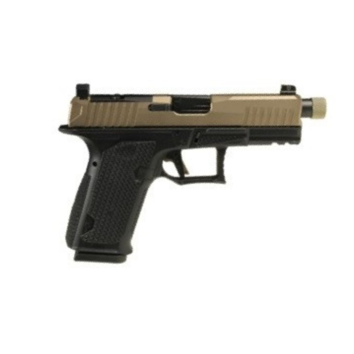 PISTOLET LONE WOLF DUSK19 FDE/BLK TH 4