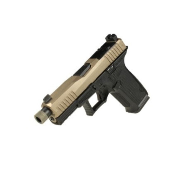PISTOLET LONE WOLF DUSK19 FDE/BLK TH 4