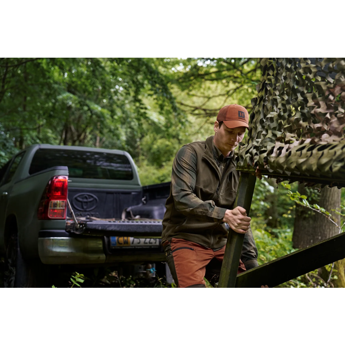 Koszula Harkila Akkan L/S Willow green/Shadow brown (10605002200)