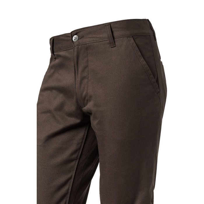 Spodnie Tagart Trevor brązowe