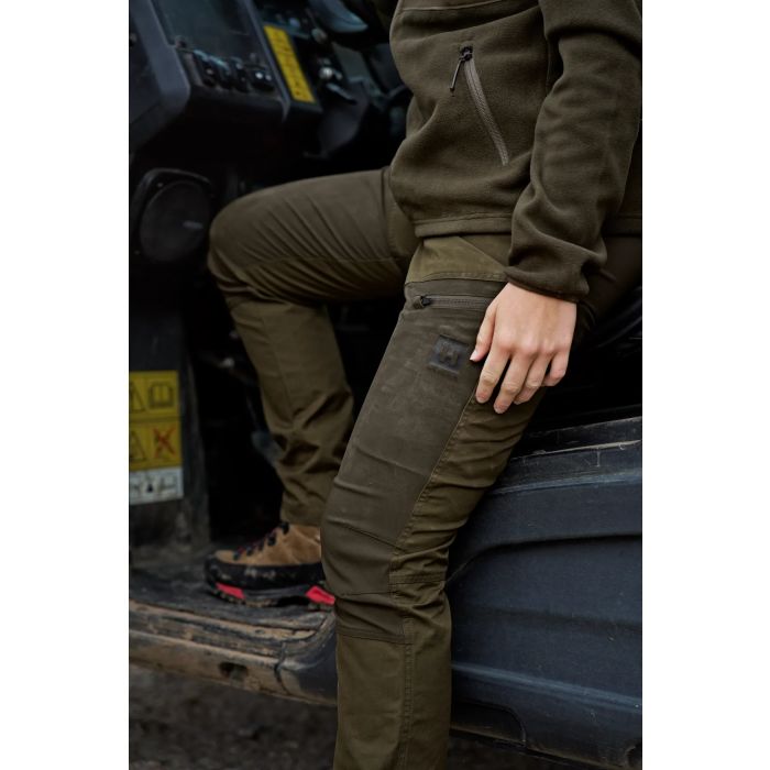 Spodnie damskie Harkila - Fjell Dark Olive/willow Green (100640091)