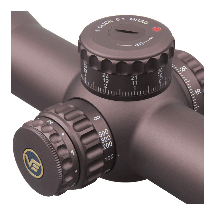 Luneta Vector Optics Continental x6 4-24x56 FDE