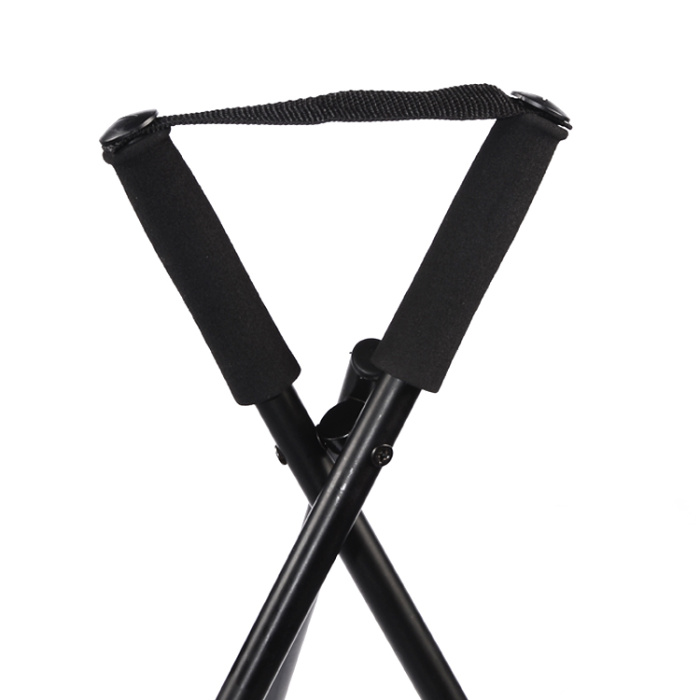 Pastorał myśliwski, podpórka, tripod, statyw