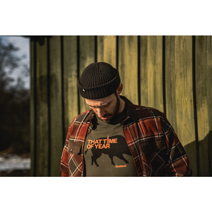 KOSZULKA SEELAND THAT TIME PINE GREEN MELANGE (40351001500)