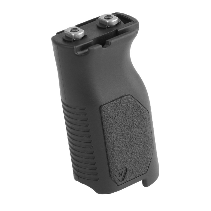 Chwyt Strike Industries M-LOK® Angled Vertical Grip - Long - Czarny - SI-AR-CMAG-L