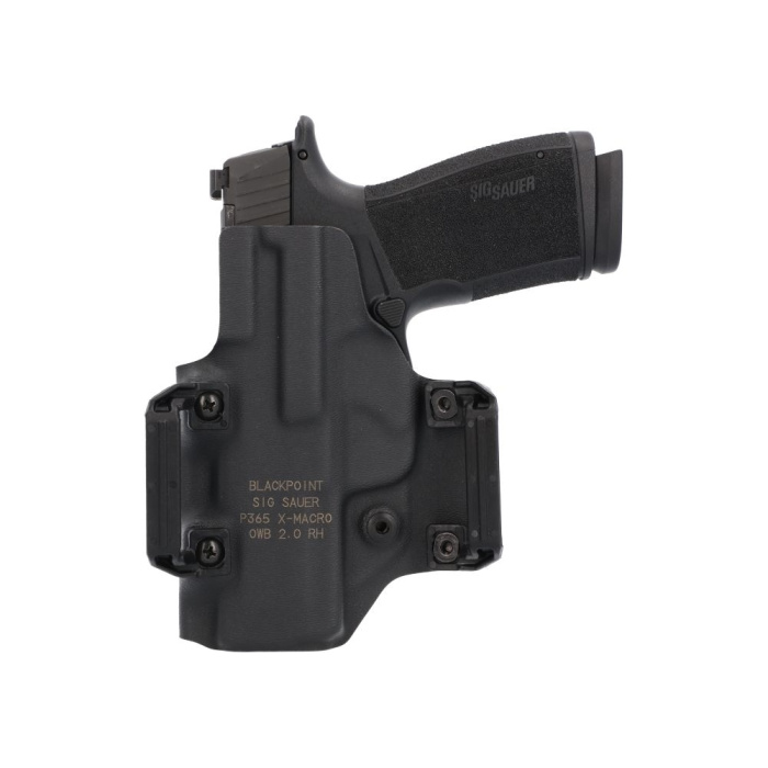 KABURA SIG SAUER P365X MACRO OWB BLACKPOINT TACTICAL HOLSTER RH (8901262)
