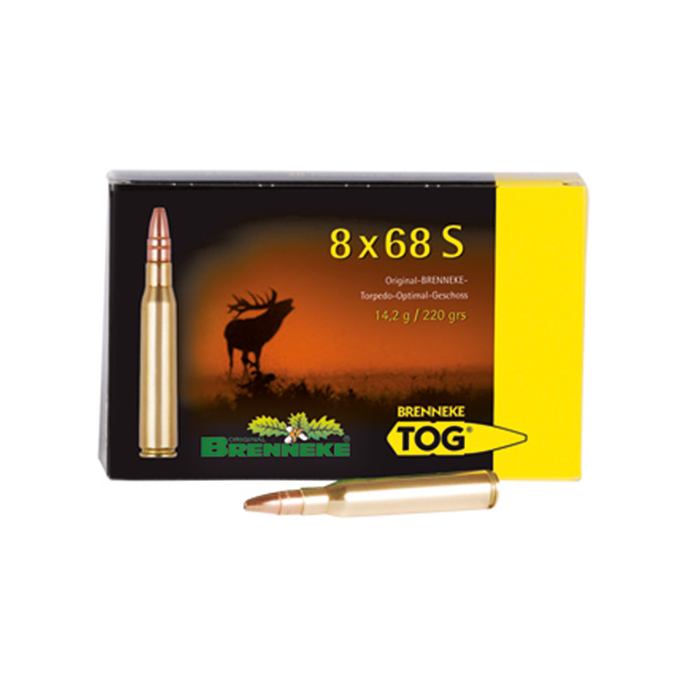 AM. BRENNEKE 8X68s TOG 14,2G