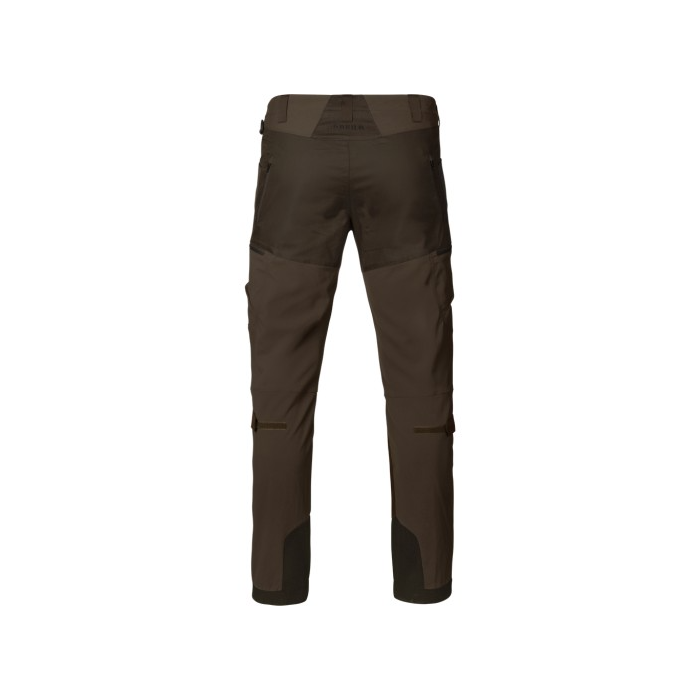 Spodnie Harkila Ragnar brąz/zielone 110149007500