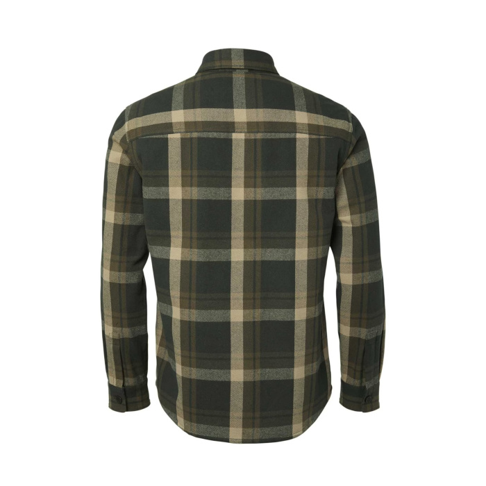 Chevalier - 1060232C6031 AXE OVERSHIRT MEN GREEN CHECKED
