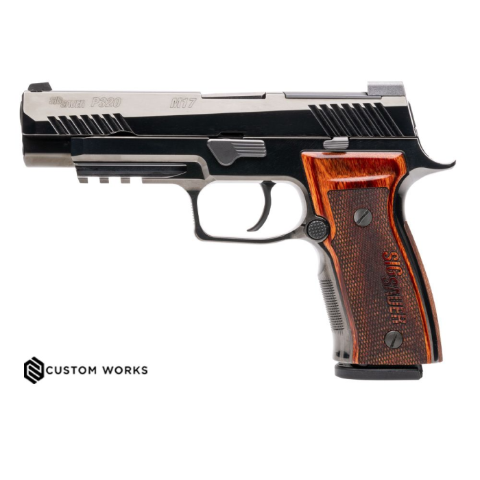 PISTOLET SIG SAUER P320 M17 CEREMONIAL