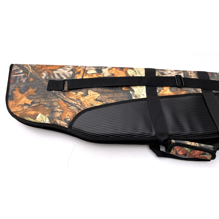 Pokrowiec, futerał na myśliwską broń długą - kamuflaż