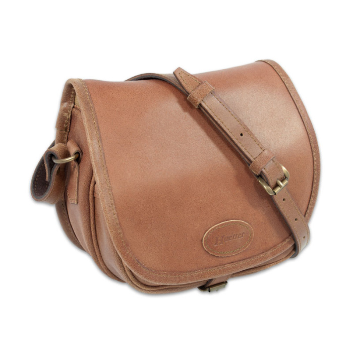 SKÓRZANA TORBA MYŚLIWSKA NR 131J