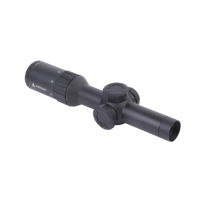 LUNETA REDWIN RW10 SCARLET 1-6×24 SFP CZARNA