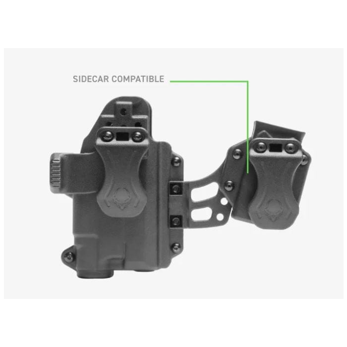 Kabura ALIEN GEAR PHOTON do Glock 19/45 z latarką