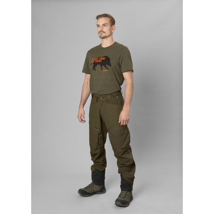 KOSZULKA SEELAND THAT TIME PINE GREEN MELANGE (40351001500)