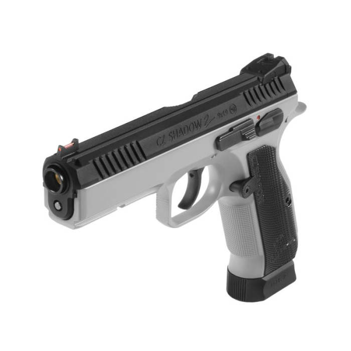 Pistolet Wiatrówka GBB CZ Shadow 2 CO2 - Urban Grey