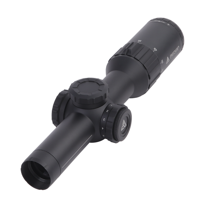 LUNETA REDWIN RW10 SCARLET 1-6×24 SFP CZARNA