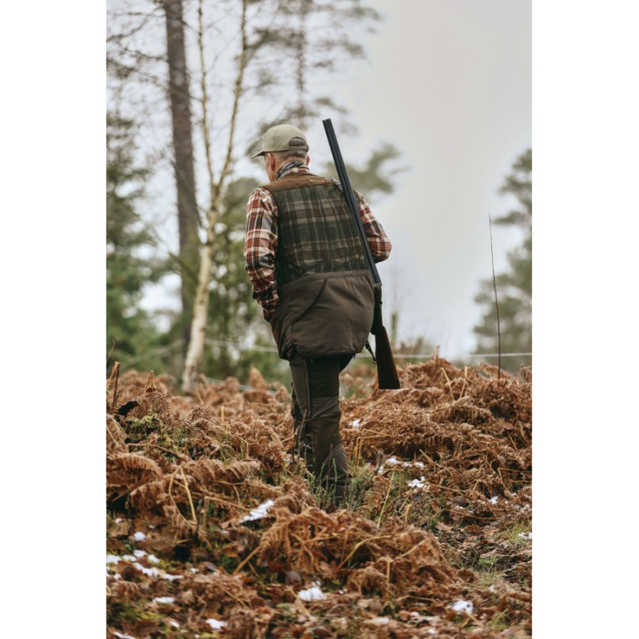 KAMIZELKA STRZELECKA PINEWOOD SHOOTING VEST BRĄZOWA 5824