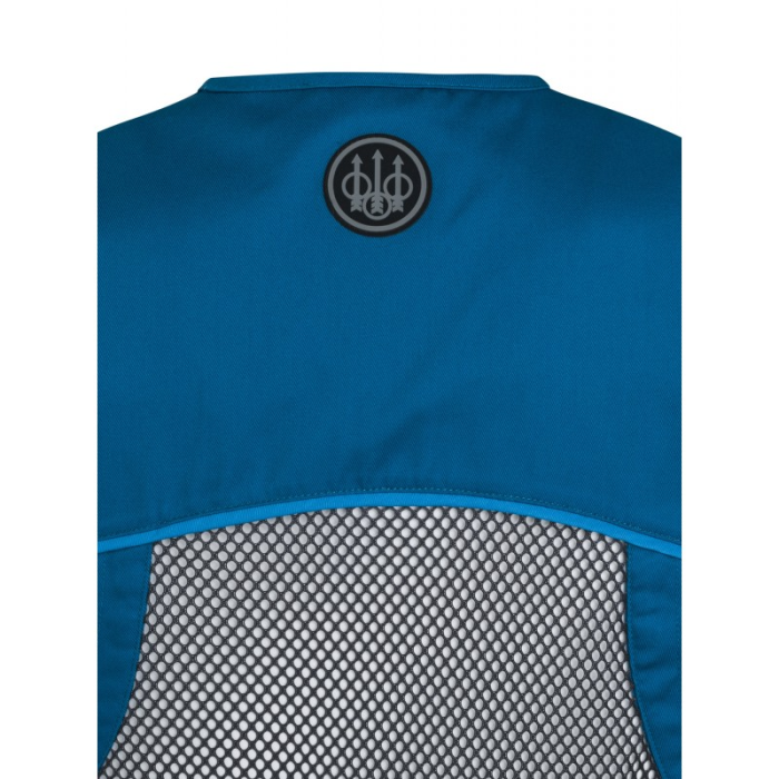 Kamizelka strzelecka BERETTA Full Mesh Blue Twilight (GT671)