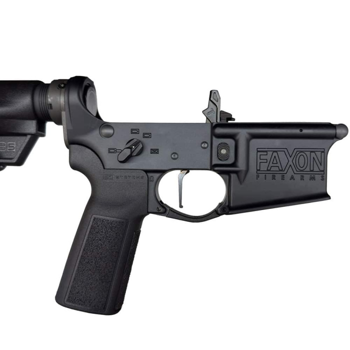 Karabinek AR15 FAXON Ion Ultralight 14.5″ – 1/2×28 – 5,56x45mm/.223Rem