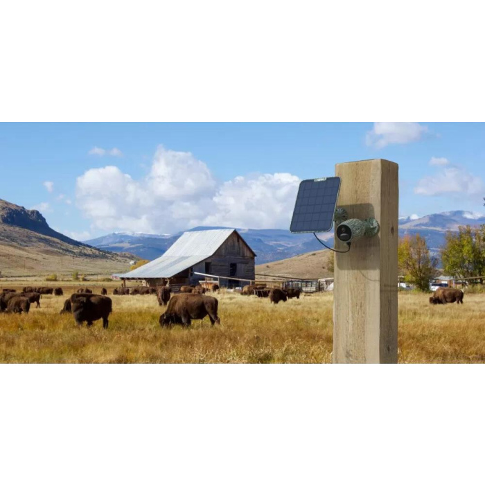 Kamera bezprzewodowa Reolink GO PLUS CAMUFLAGE 4G LTE z akumulatorem