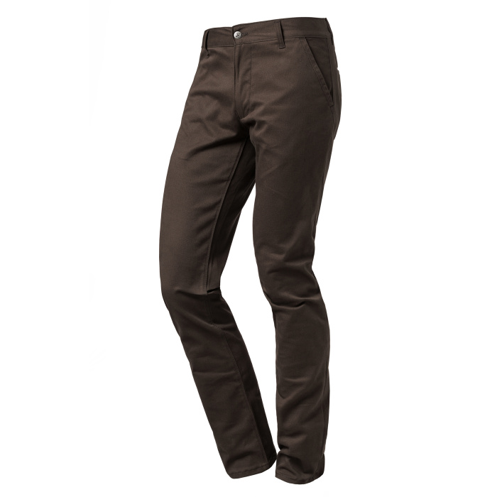 Spodnie Tagart Trevor brązowe