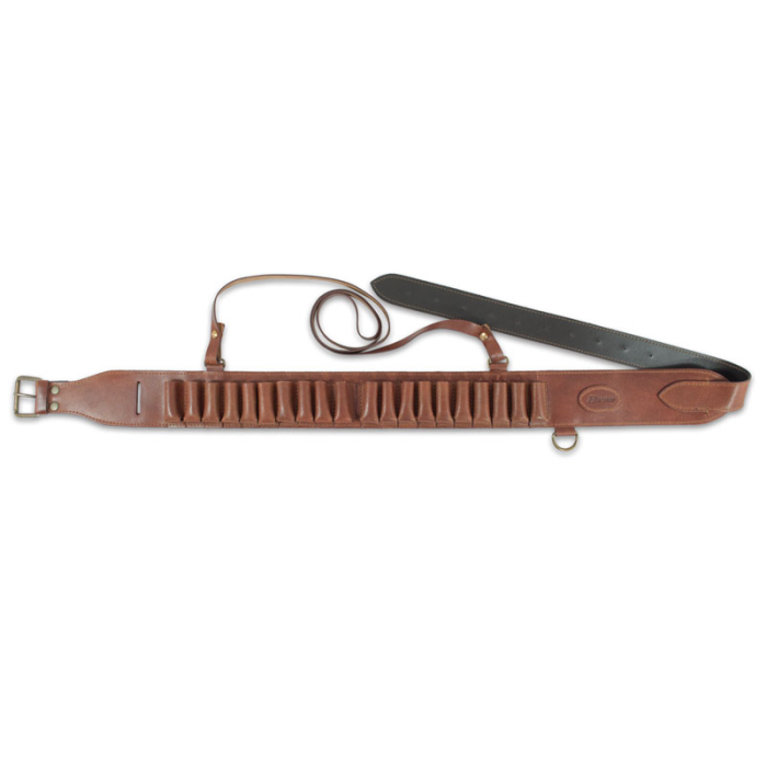 HUETTER Skórzany pas na amunicję śrutową nr 349