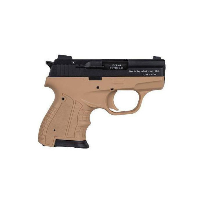 Pistolet alarmowy Stalker M906 kal. do 6 mm - Brązowy