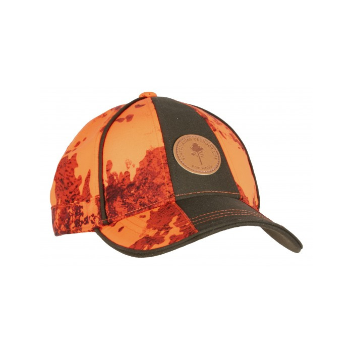 Czapka PINEWOOD® FURUDAL HUNTERS WP CAP 1160 Strata Blaze/Moss Green