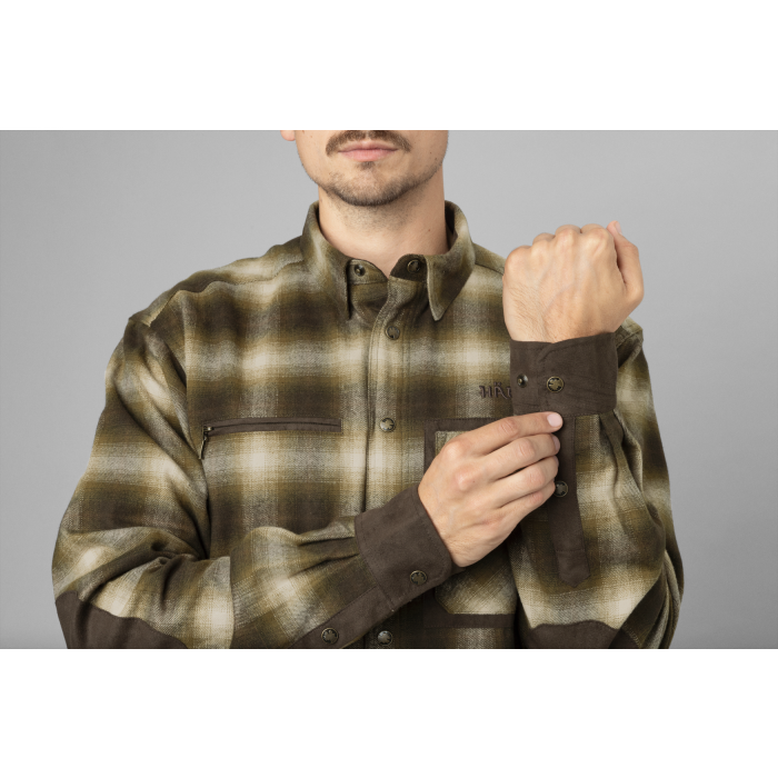 Koszula Harkila Folke shirt jacket Willow green (10033002900)